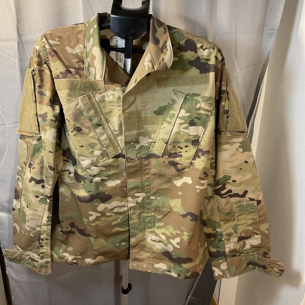 United States Army Combat‎ Uniform Coat Camo-Unisex OCP Multicam Small Regular